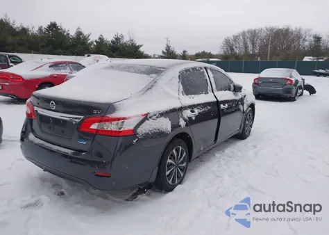 2014 Nissan Sentra Sv from USA, damaged, VIN 3N1AB7AP4EY311238